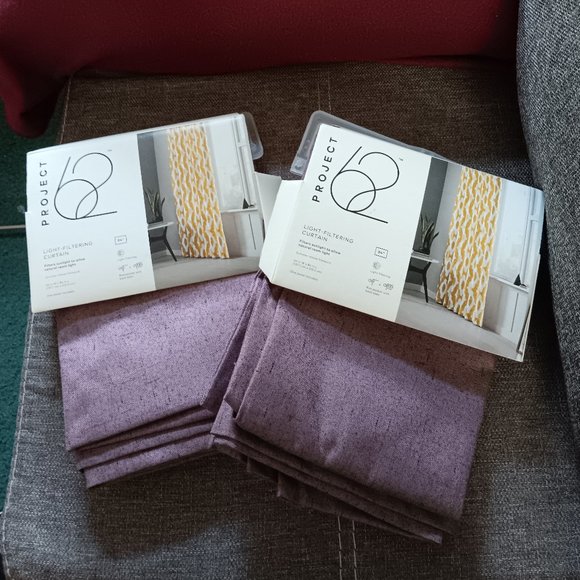 Eclipse Ambiance Texture, Absolute Zero Blackout, Window Panels (Set of 2) - Picture 11 of 13